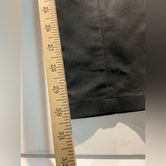 Emporio Armani Black Dress Pants Matt Line Made in Italy Sz30 (sku90) - Picture 8 of 13